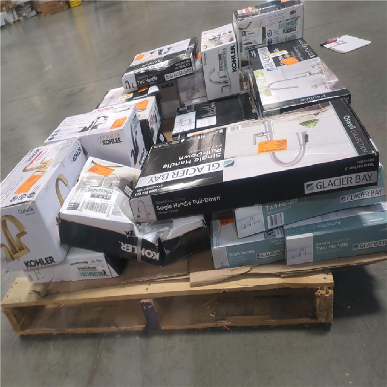 California AS-IS Home Improvement Pallet