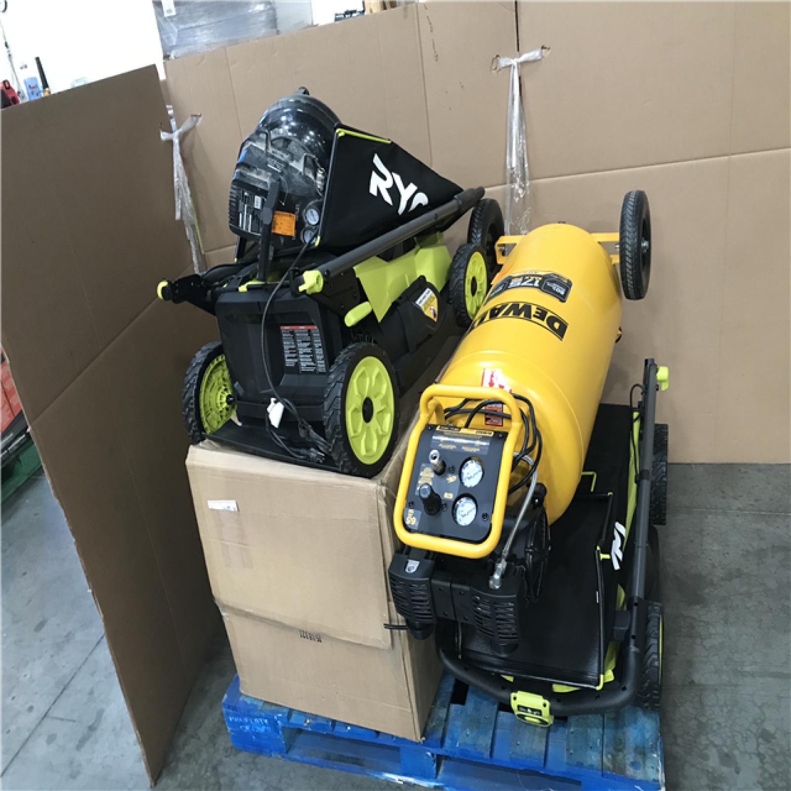 CALIFORNIA AS-IS OUTDOOR POWER EQUIPMENT