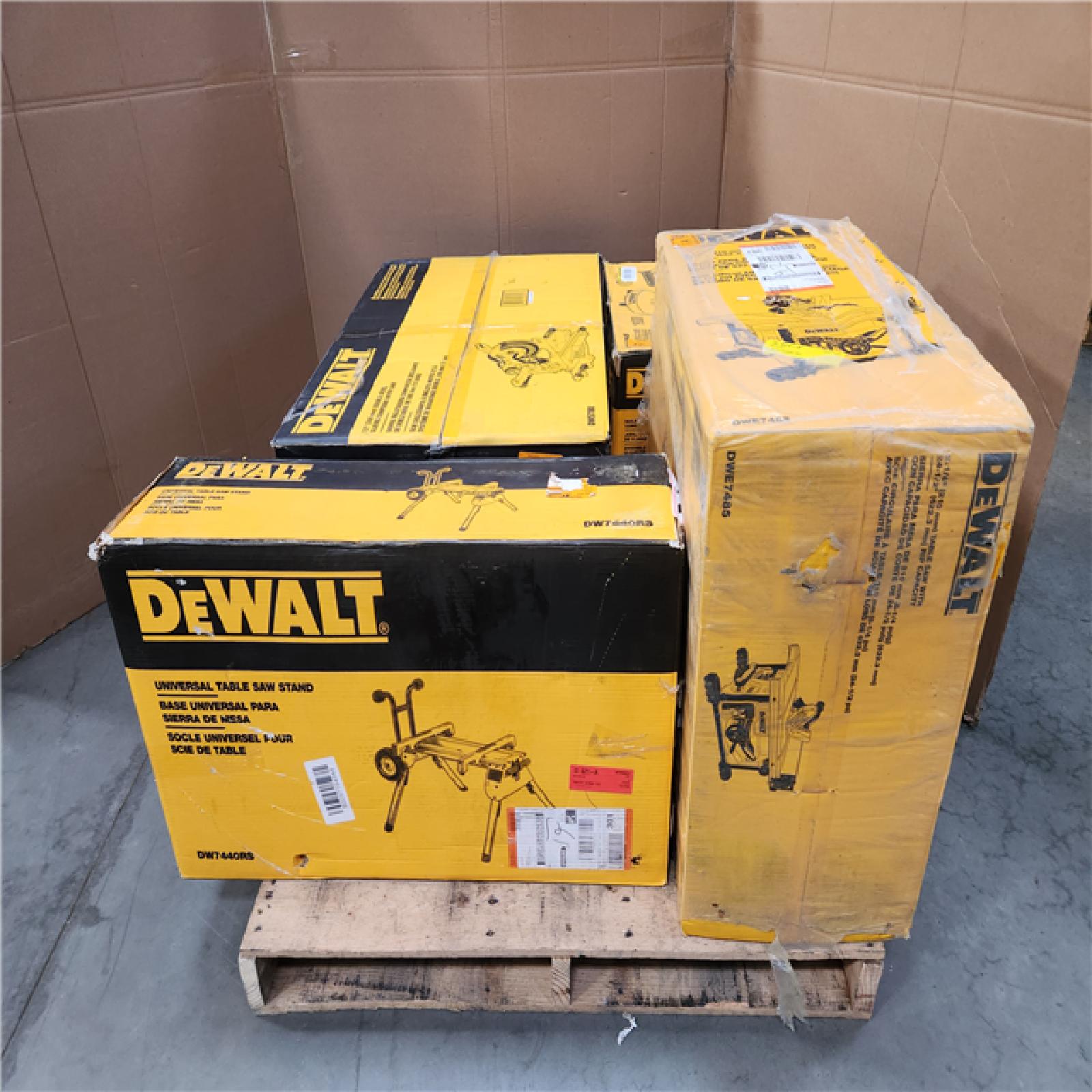 CALIFONIA  AS-IS TOOL PALLET