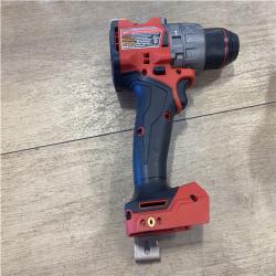 AS-IS Milwaukee FUEL 18V Lithium-Ion Brushless Cordless 1/2 in. Hammer Drill/Driver (Tool-Only)