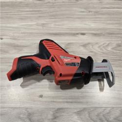 LIKE NEW! - Milwaukee M12 12V Brushed Cordless HACKZALL Reciprocating Saw Kit