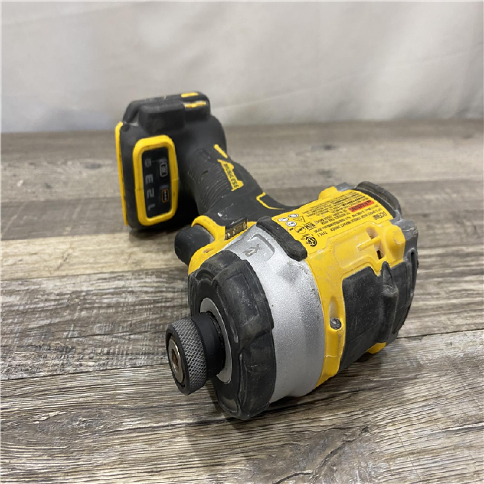 AS-IS DEWALT 20V MAX XR Cordless Impact Driver (Tool Only)