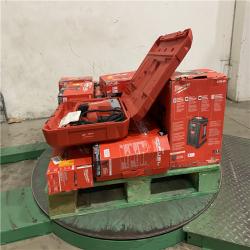 Dallas Location - As-Is MILWAUKEE Tool Pallet