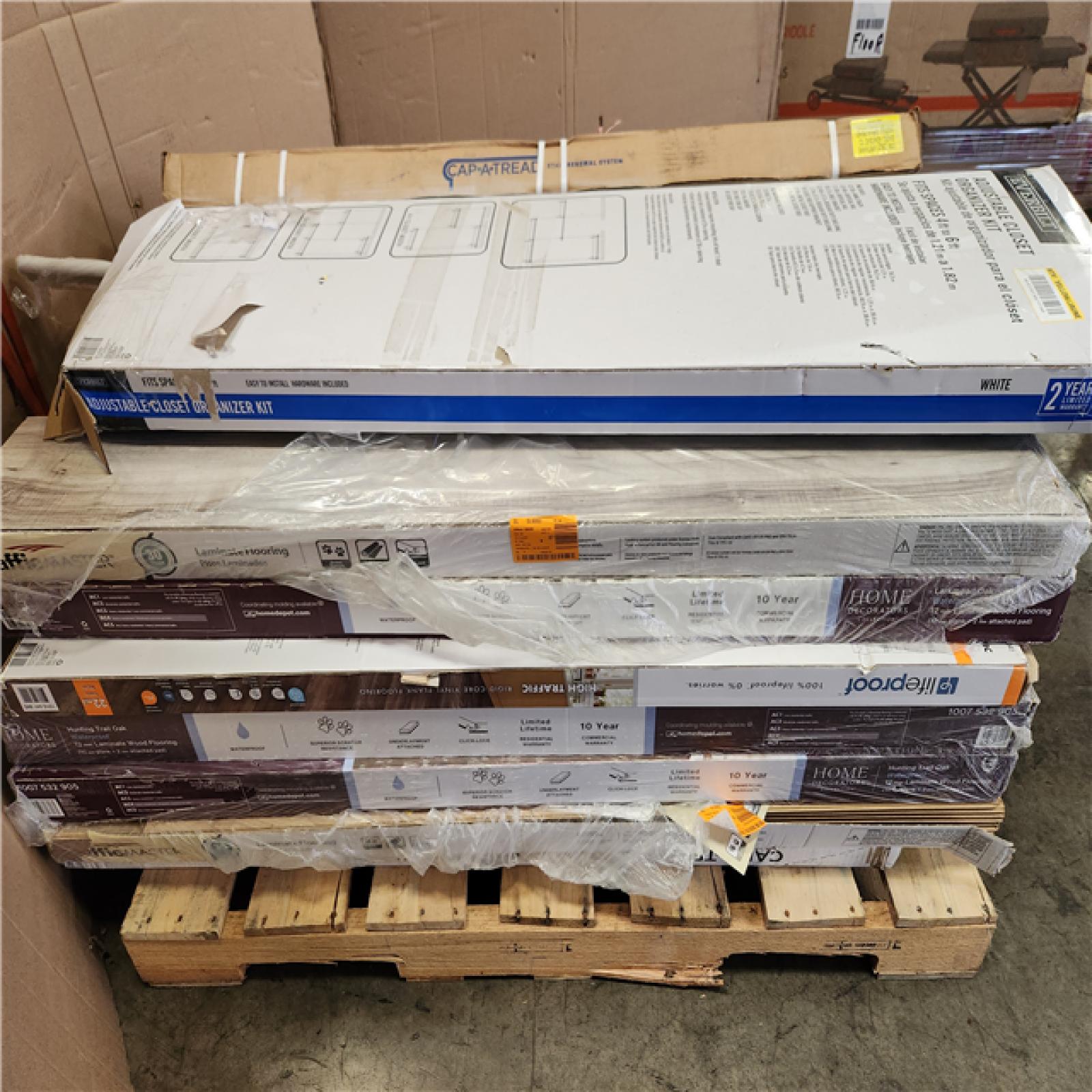 Phoenix AS-IS Mixed Home Improvement Pallet