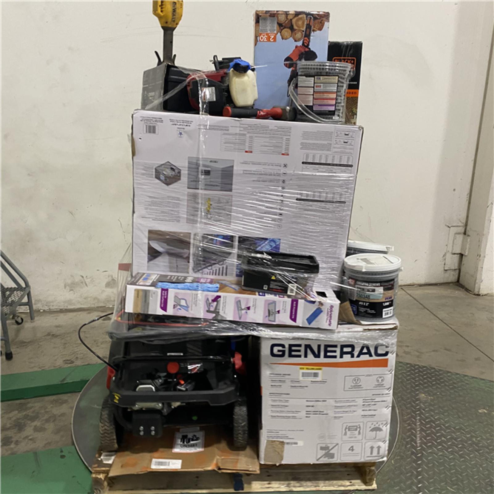 Dallas Location - As-Is Outdoor Power Equipment