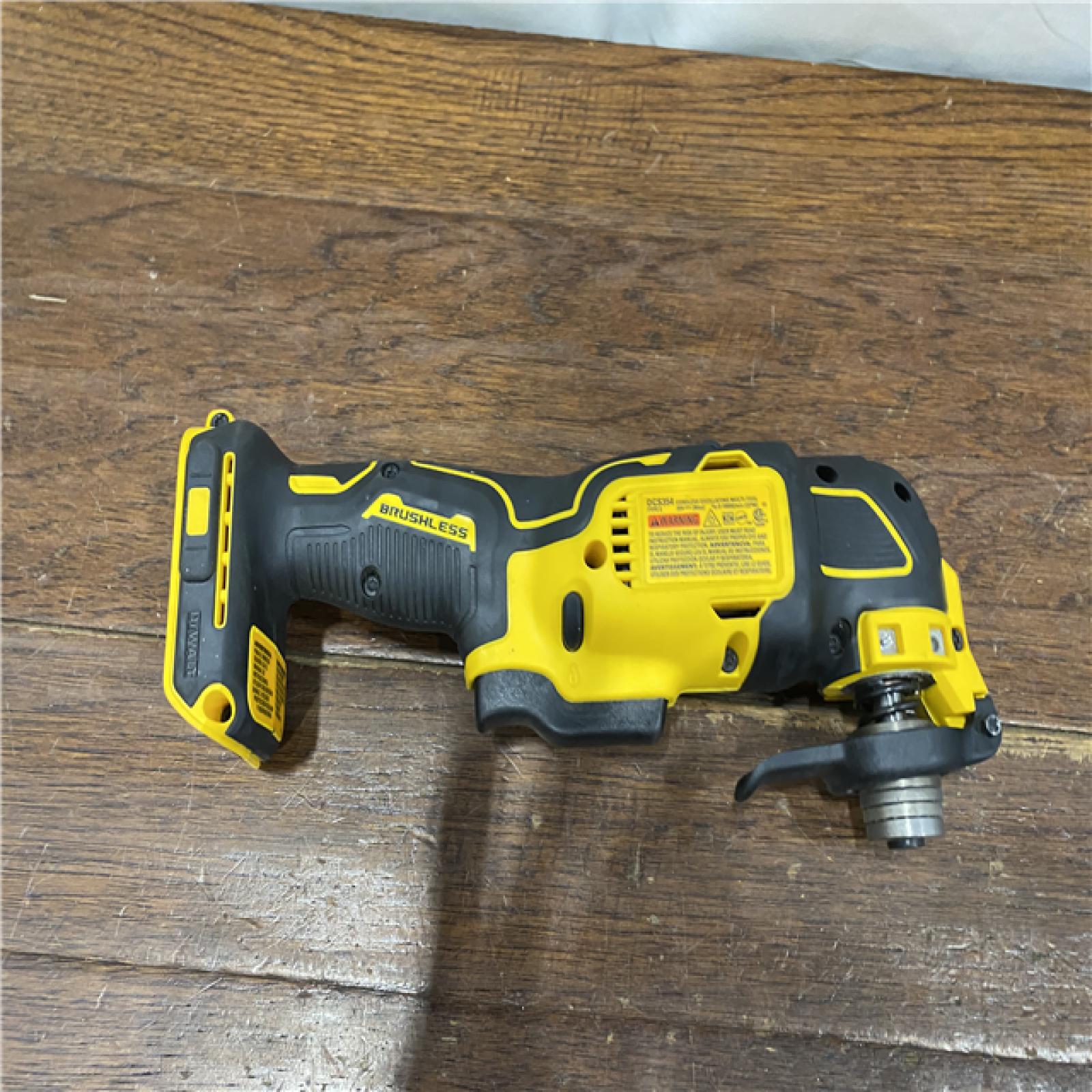 AS-IS ATOMIC 20V MAX Cordless Brushless Oscillating Multi Tool (Tool Only)