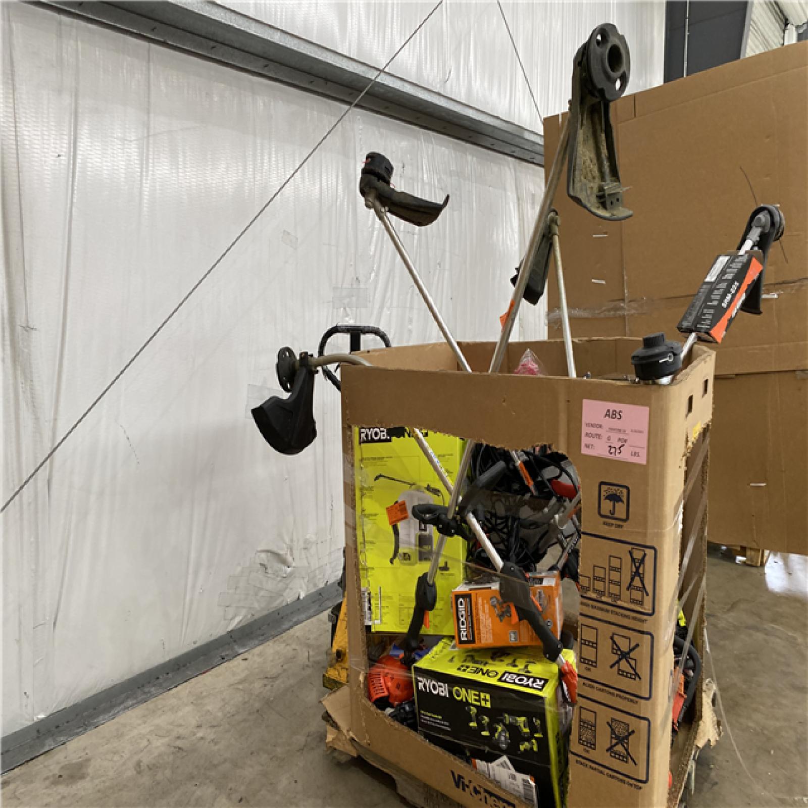 Houston Location AS IS - Outdoor Power Equipment
