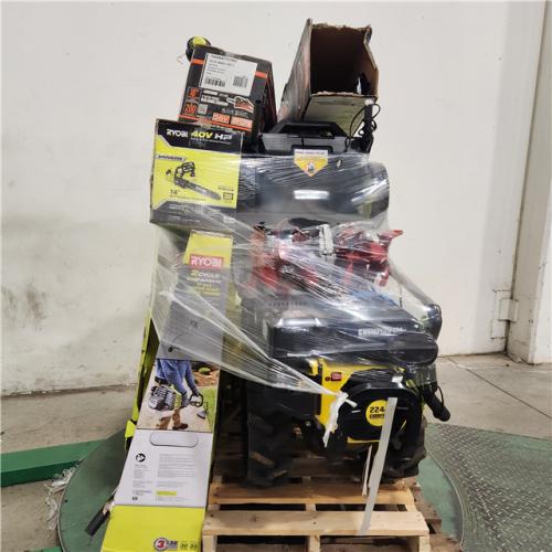 Dallas Location - As-Is Outdoor Power Equipment
