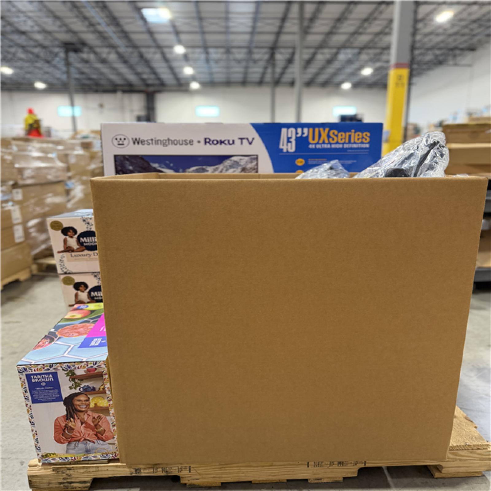 DALLAS LOCATION- NEW! MIXED BULLSEYE PALLET