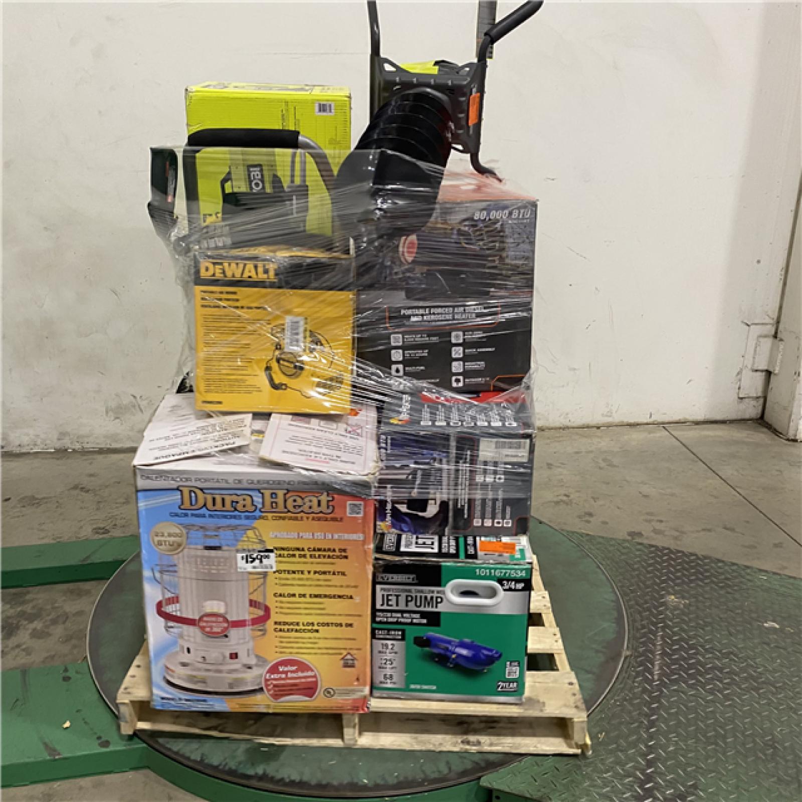 Dallas Location - As-Is Outdoor Power Equipment