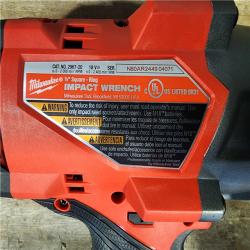 HOUSTON LOCATION - AS-IS (APPEARS LIKE NEW) Milwaukee M18 FUEL 18V Lithium-Ion Brushless Cordless 1/2 in. Impact Wrench with Friction Ring (Tool-Only)