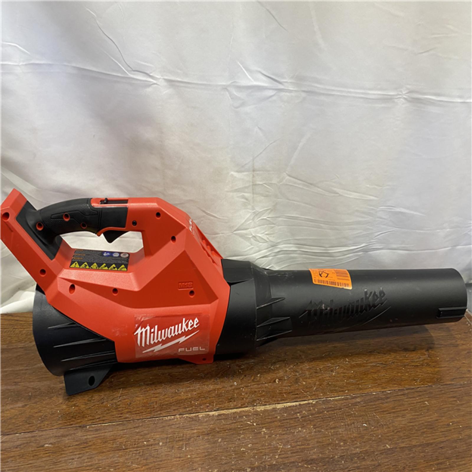 AS-IS Milwaukee M18 FUEL 18V Lithium-Ion Brushless Cordless Handheld Blower (Tool-Only)