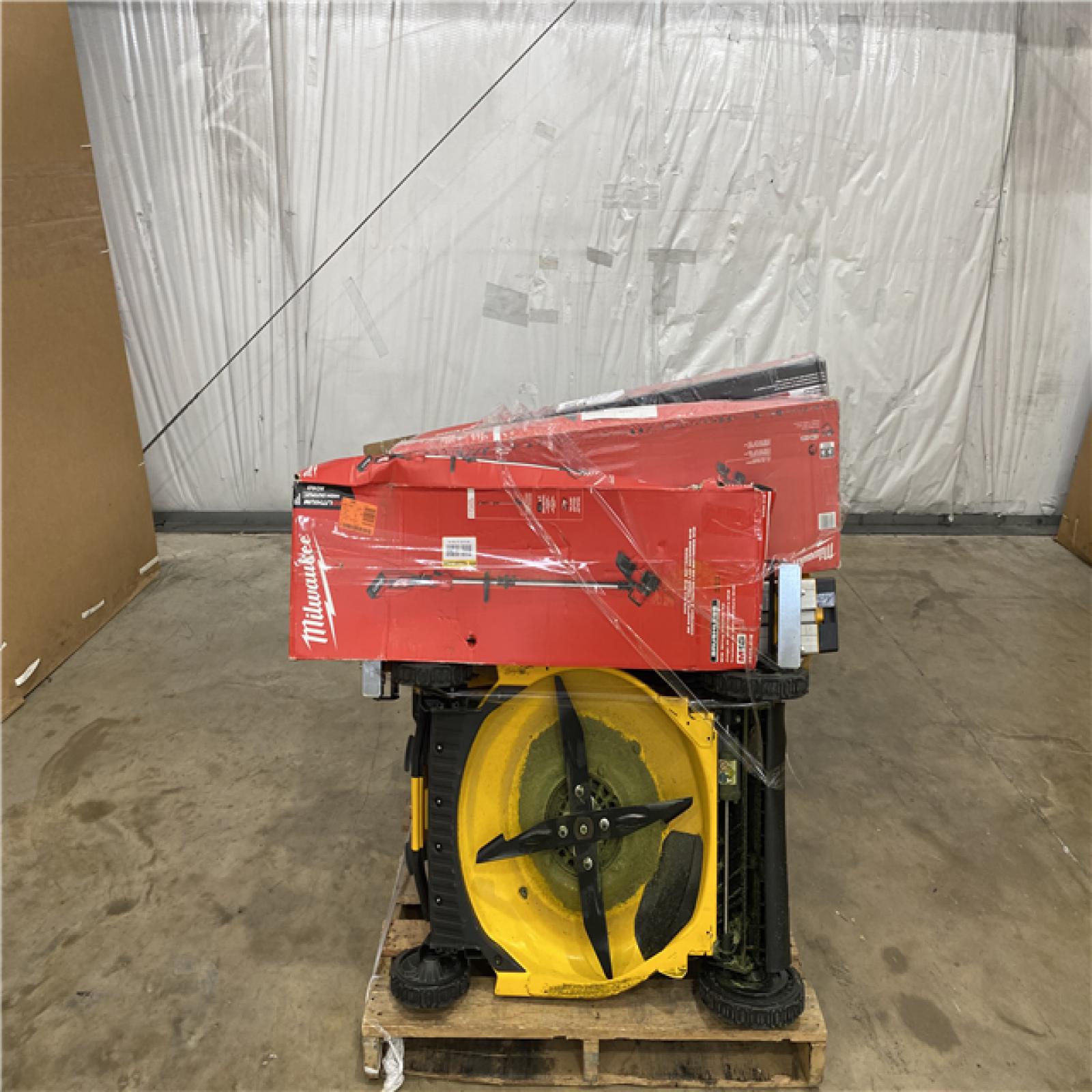Houston Location - AS-IS Tool Pallet