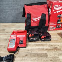 HOUSTON LOCATION - AS-IS Milwaukee 18-Volt Lithium-Ion Brushless Cordless Compact Hammer Drill/Impact Combo Kit