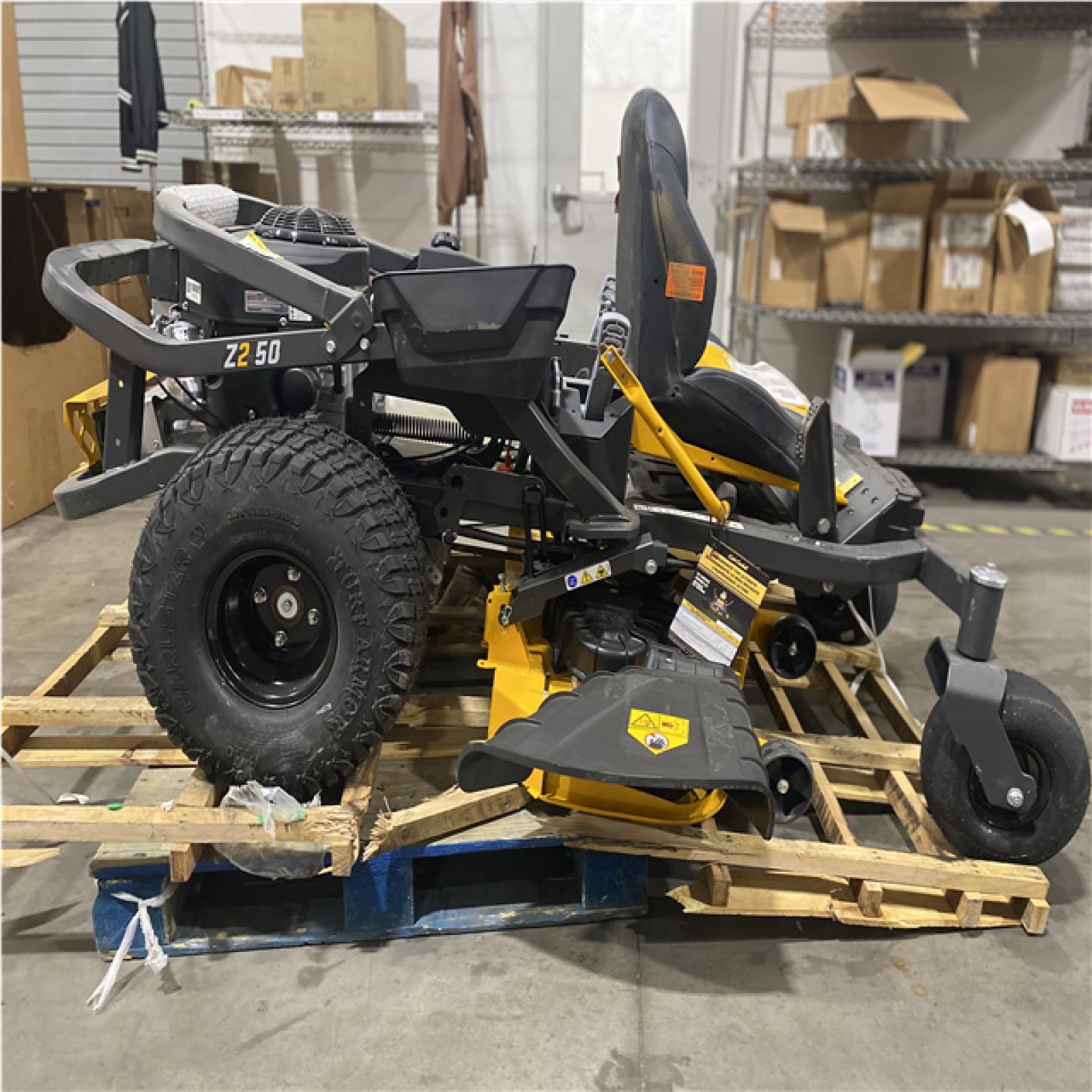 Dallas Location - As-Is Cub Cadet Ultima Z2 50 Zero-Turn Mower