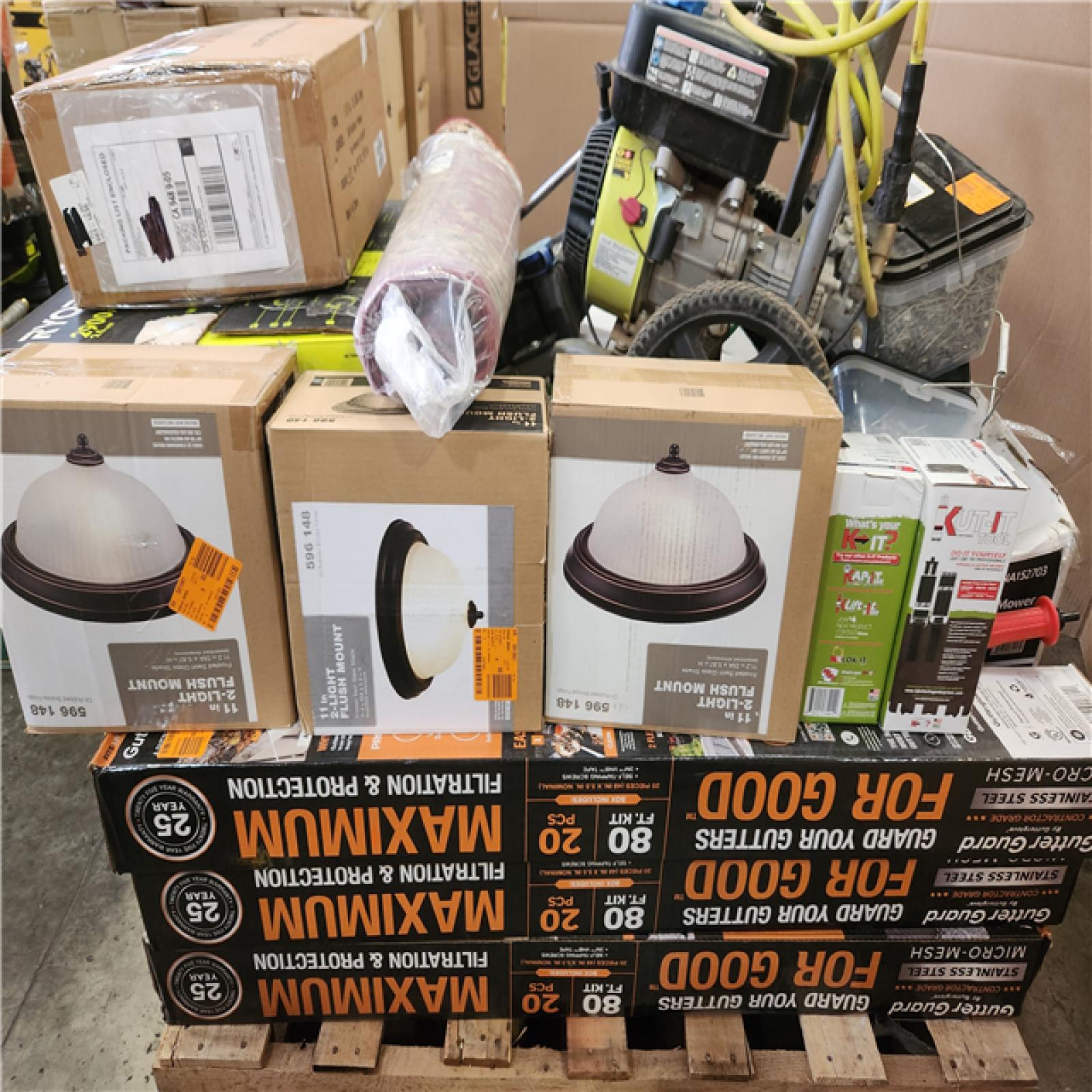 Phoenix AS-IS Mixed Home Improvement Pallet