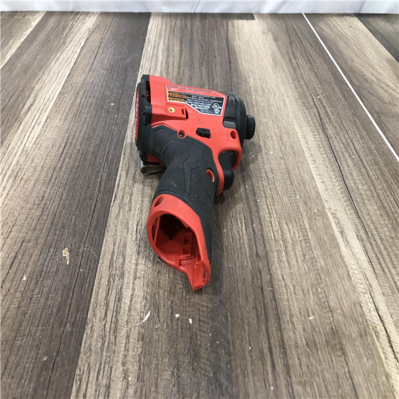 AS-IS Milwaukee FUEL 12V Lithium-Ion Brushless Cordless 1/4 in. Hex Impact Driver (Tool-Only)