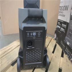 CALIFORNIA AS-IS ECOFLOW PRO BATTERY GENERATOR