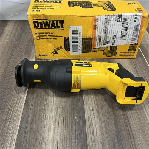 GOOD DEWALT 20V MAX Cordless Reciprocating Saw (Tool Only)