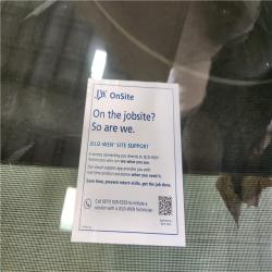 Phoenix JELD-WEN V-2500 96 in. x 80 in. x 4-9/16 in. Jamb White Vinyl Left-Hand Sliding Patio Door with Low-E Glass (Screen Included)