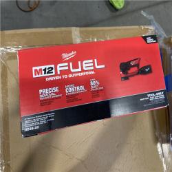 NEW! - Milwaukee M12 FUEL 12V Lithium-Ion Brushless Cordless 3 in. Random Orbital Detail Sander