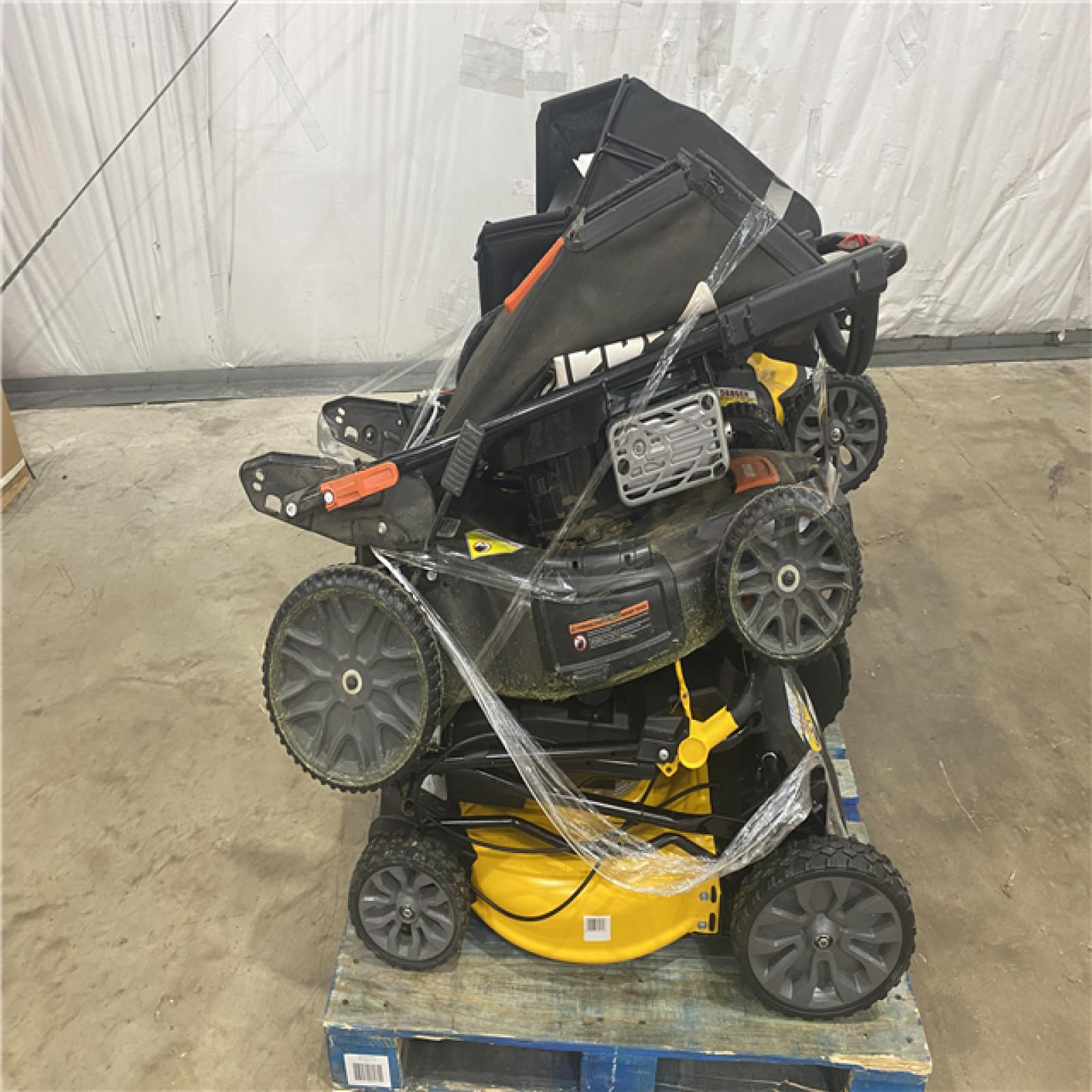 Houston Location - AS-IS Outdoor Power Equipment