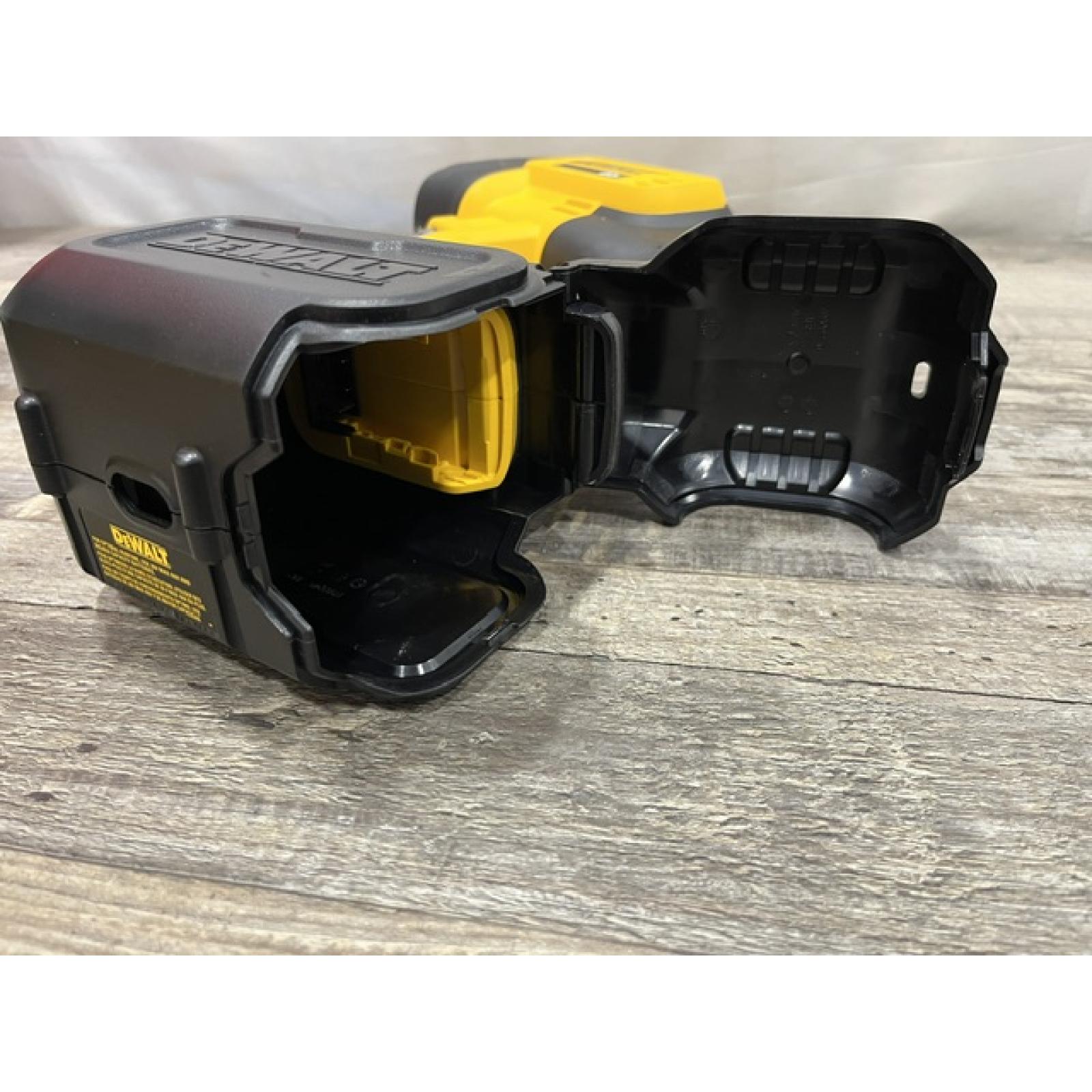 AS-IS DEWALT 20V MAX 550 PSI 1.0 GPM Cold Water Cordless Power Cleaner with 4-Nozzles (Tool Only)