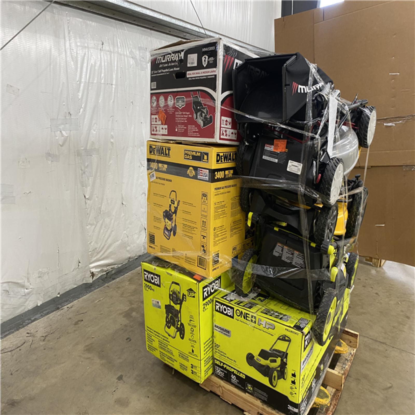 Houston Location AS IS - Tool Pallet