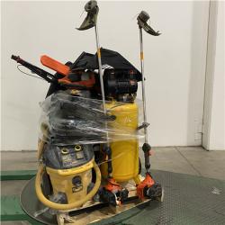 Dallas Location - As-Is Outdoor Power Equipment