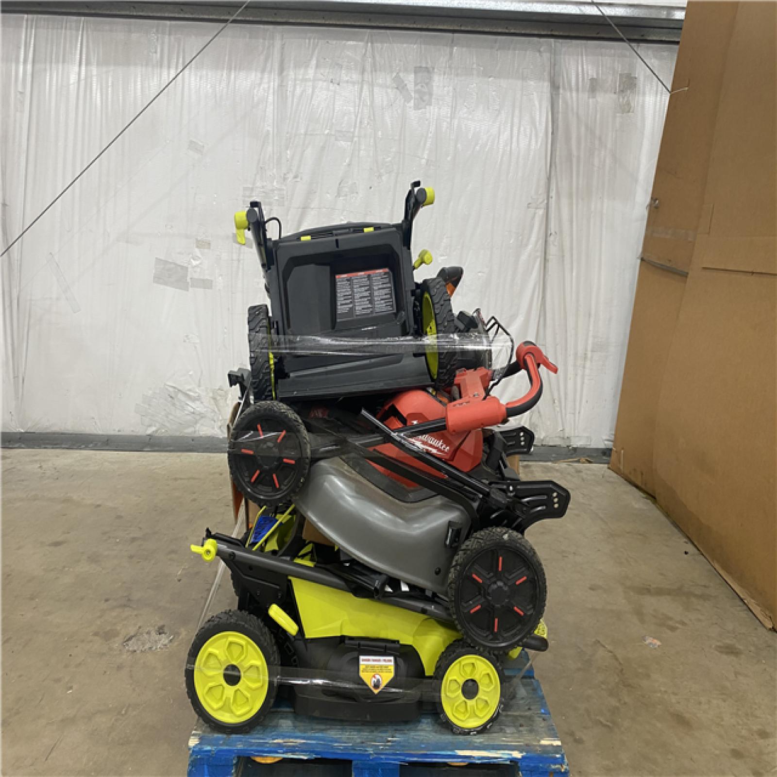Houston Location - AS-IS Tool Pallet