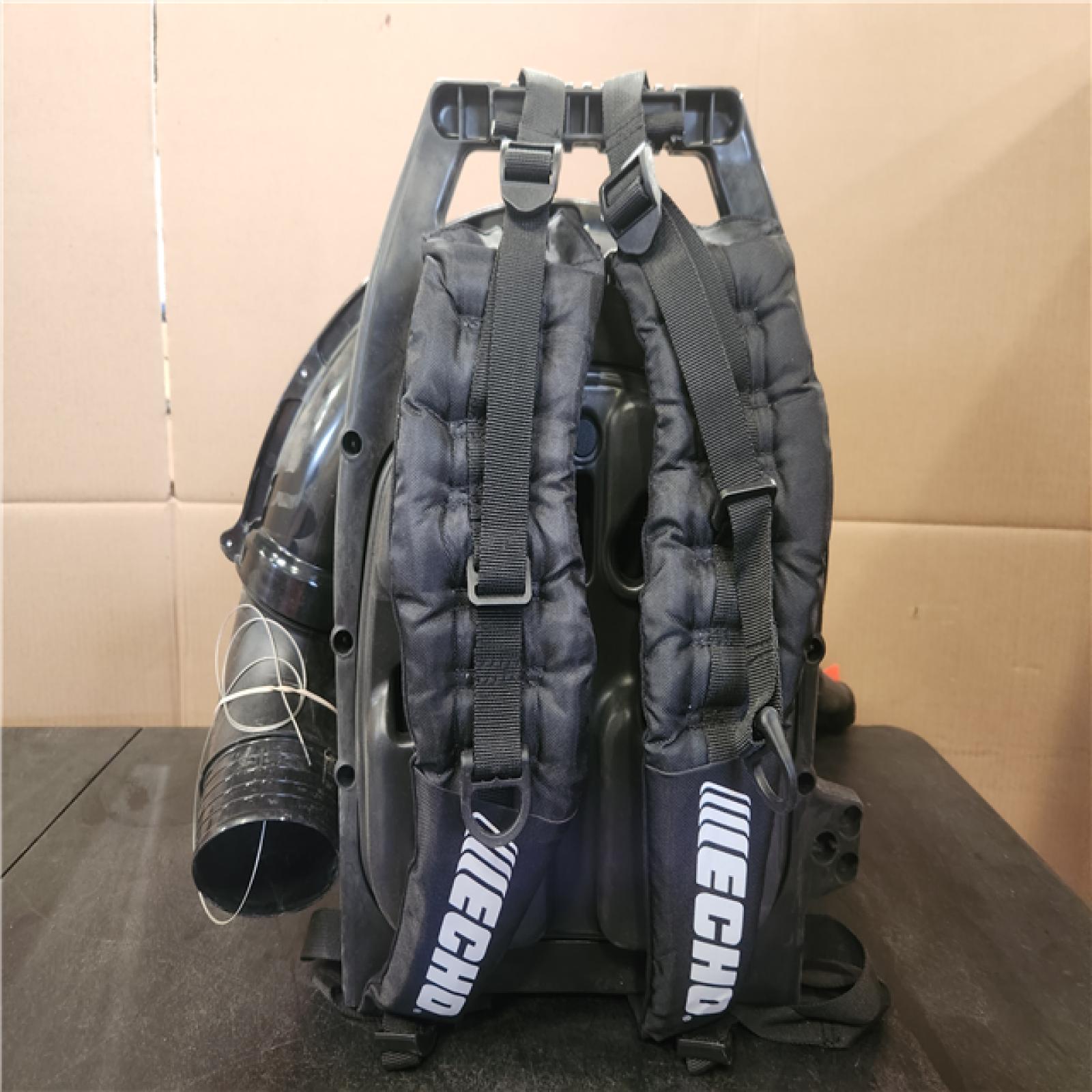 Phoenix LIKE NEW ECHO 200 MPH 700 CFM 59.7 cc Gas Low Exhaust Emission Engine Backpack Leaf Blower with Tube-Mounted Throttle