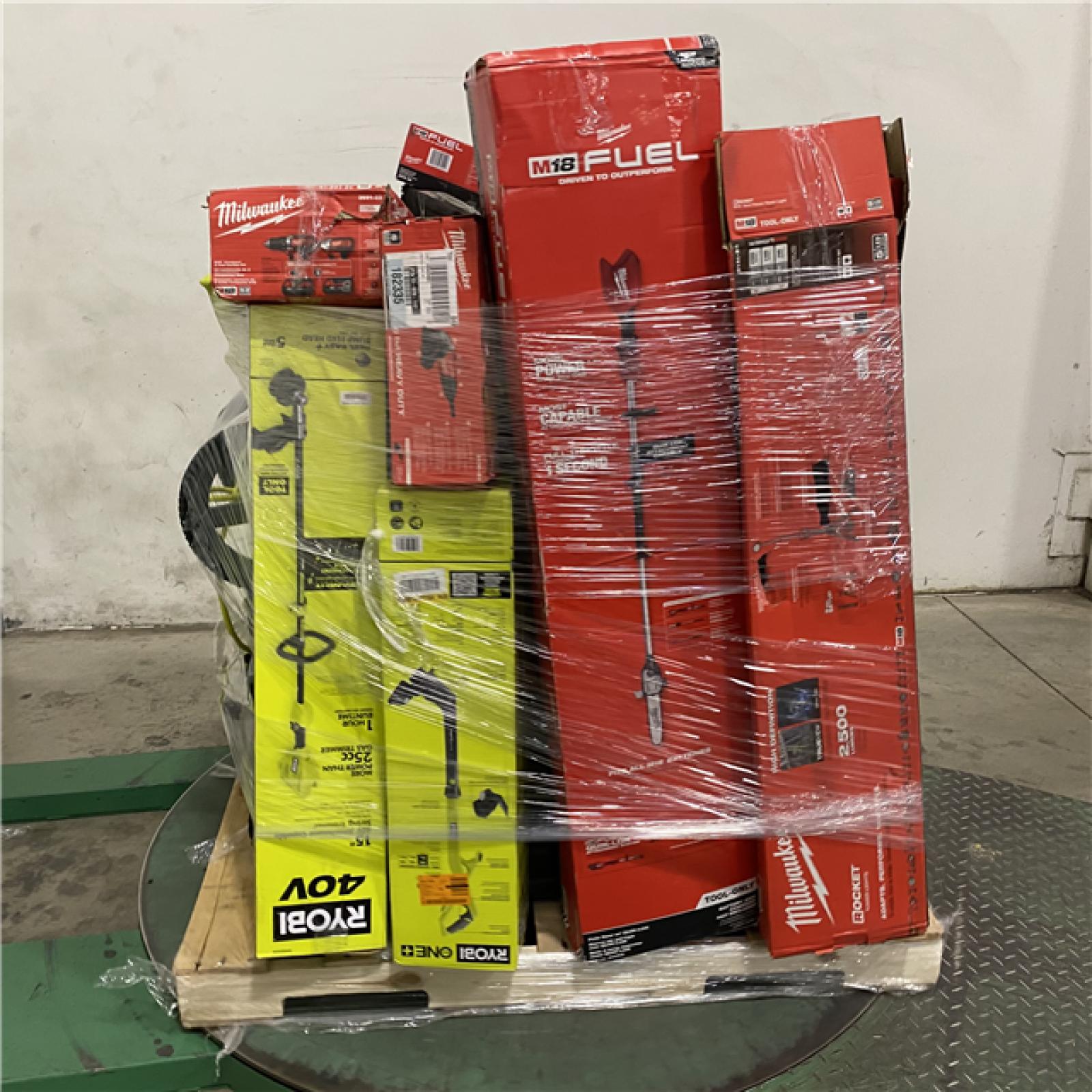 Dallas Location - As-Is Tool Pallet