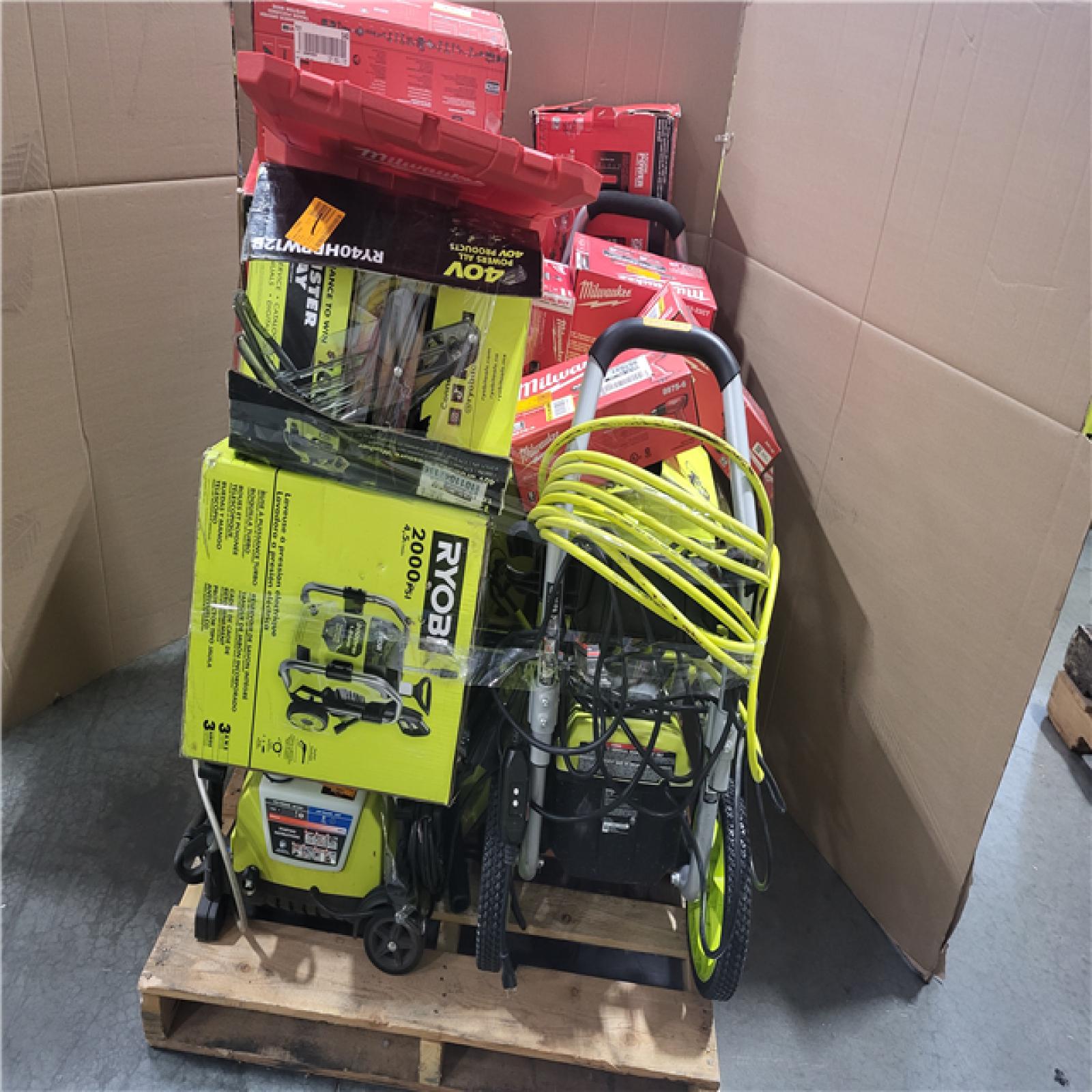 PHOENIX AS-IS TOOL PALLETS
