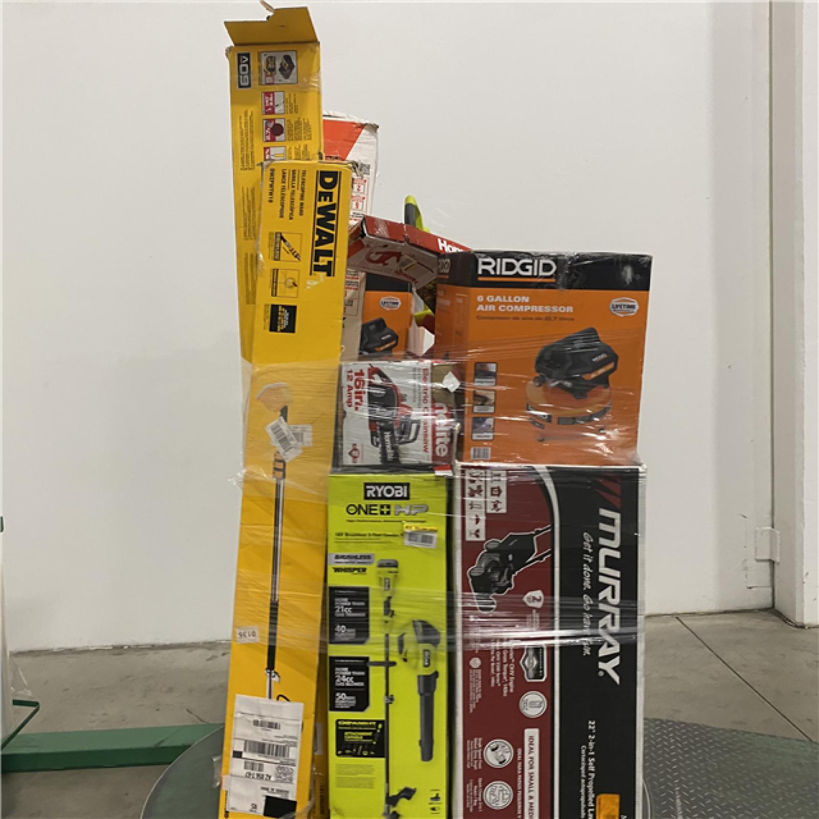 Dallas Location - As-Is Outdoor Power Equipment