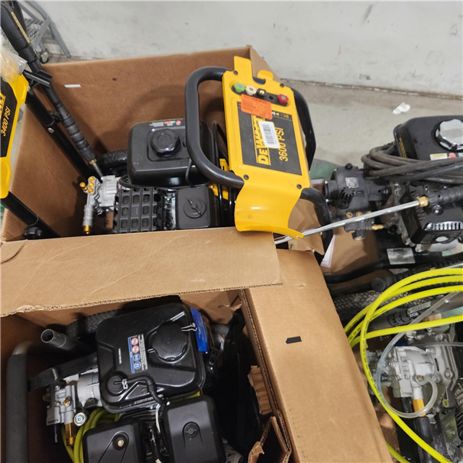 Dallas Location - As-Is GAS PRESSURE WASHER (Lot Of 4)