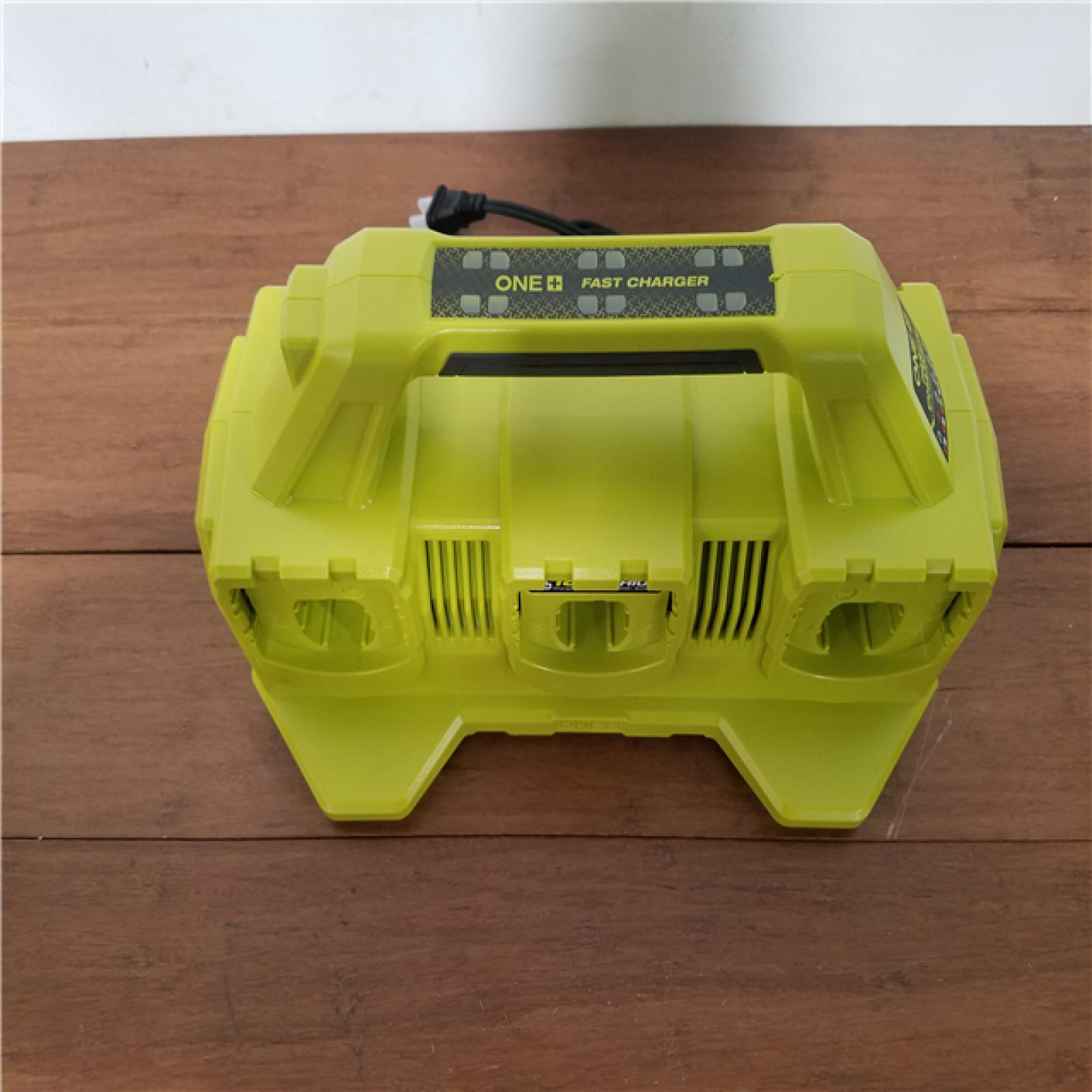 California NEW Ryobi One+ 18V 6-Port Fast Charger (Tool Only)