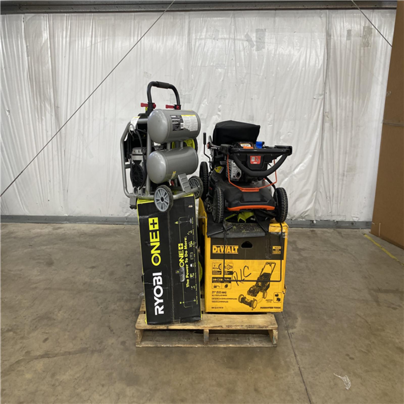 Houston Location - AS-IS Outdoor Power Equipment