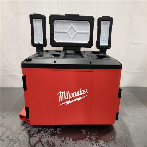 AS-IS- Milwaukee M18 PACKOUT Light/Charger