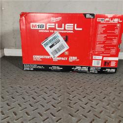 Houston location- AS-IS Milwaukee M18 Fuel 18ga Nailer Bare TOOL-ONLY