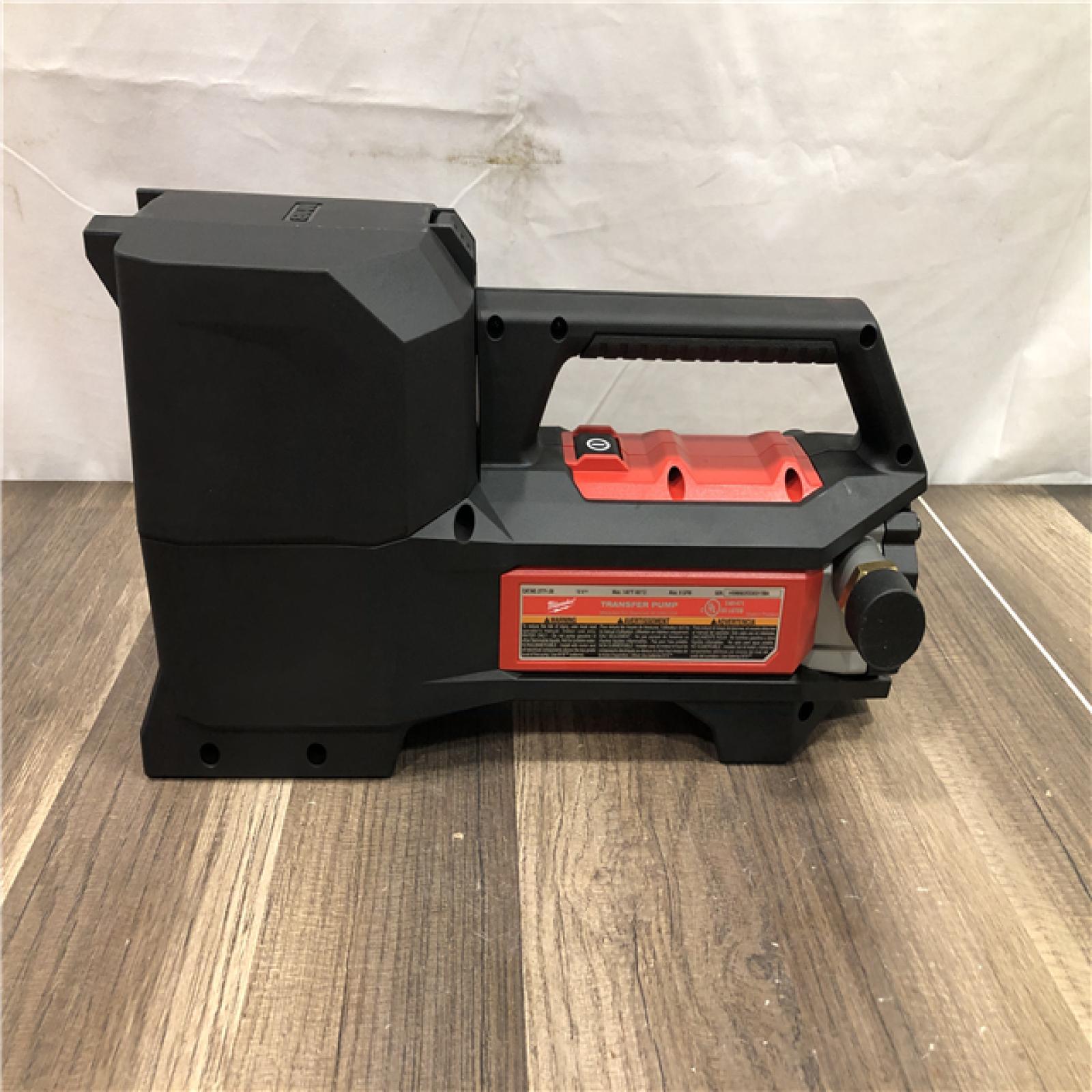 AS-IS Milwaukee 18-Volt 1/4 HP Lithium-Ion Cordless Transfer Pump (Tool Only)