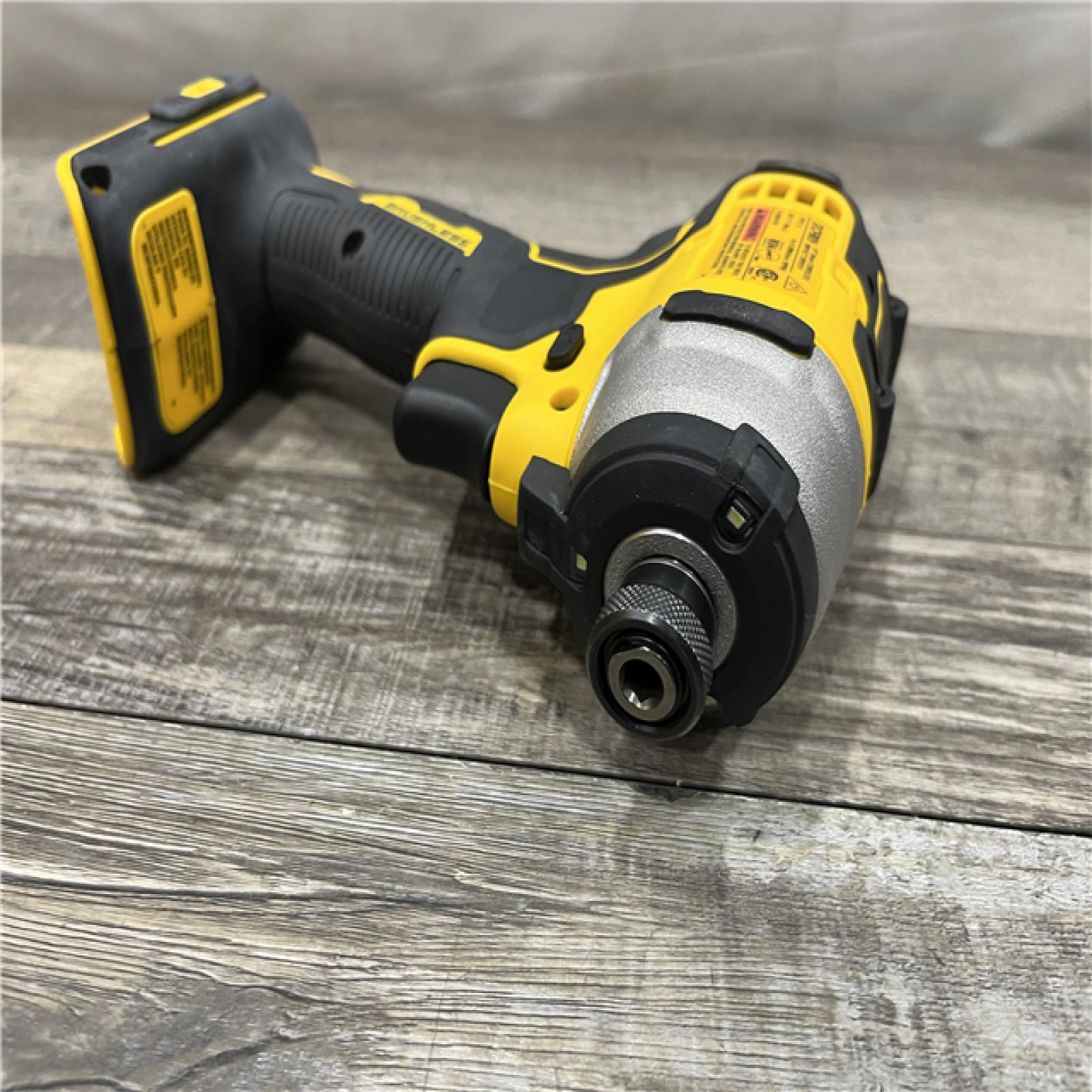 AS-IS DEWALT Atomic 20V Max Lithium-Ion Brushless Cordless Compact 1/4 in. Impact Driver Kit