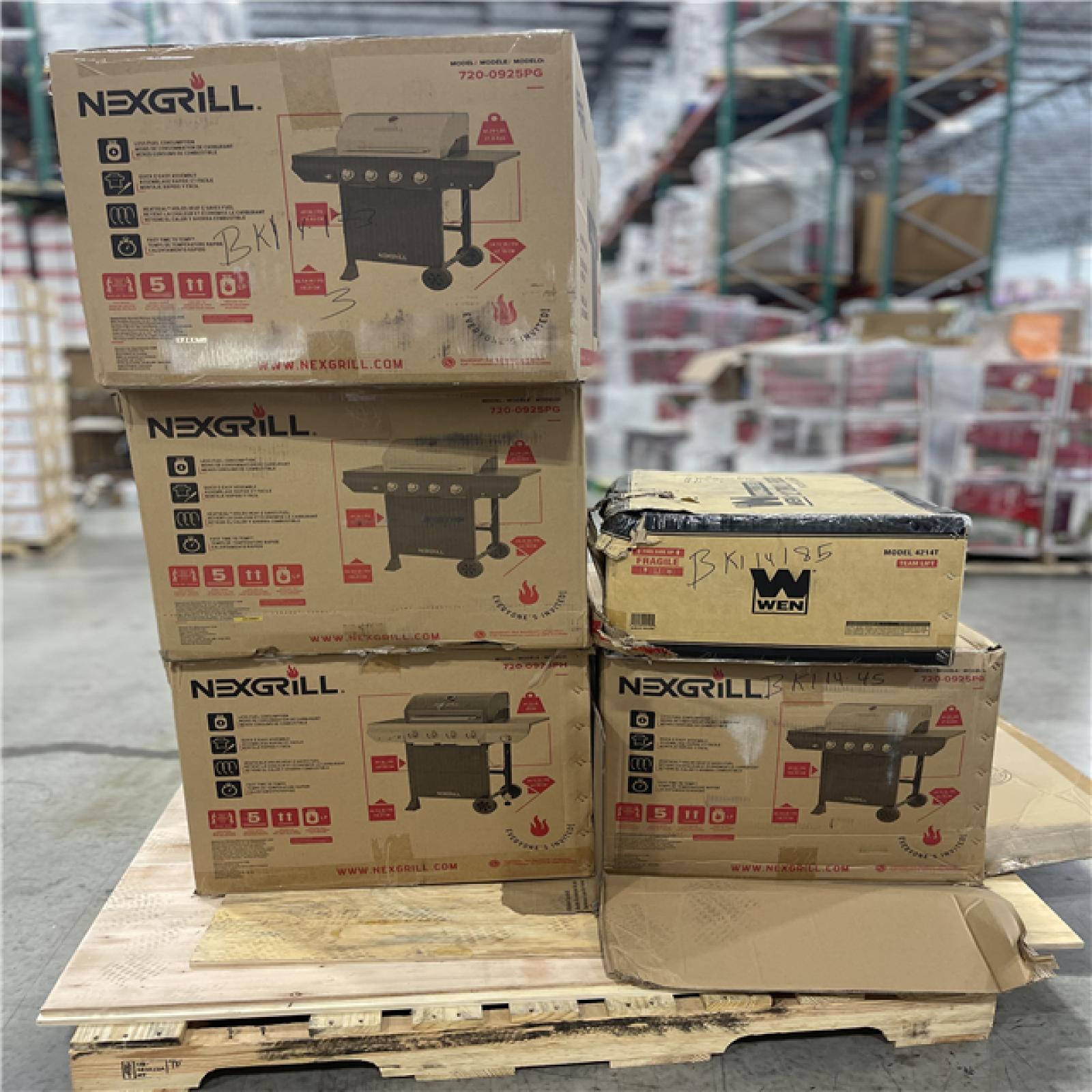 DALLAS LOCATION- AS-IS HOME IMPROVEMENT PALLET