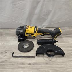 AS-IS DEWALT 60V MAX Cordless 4.5 in. to 6 in. Small Angle Grinder (Tool Only)