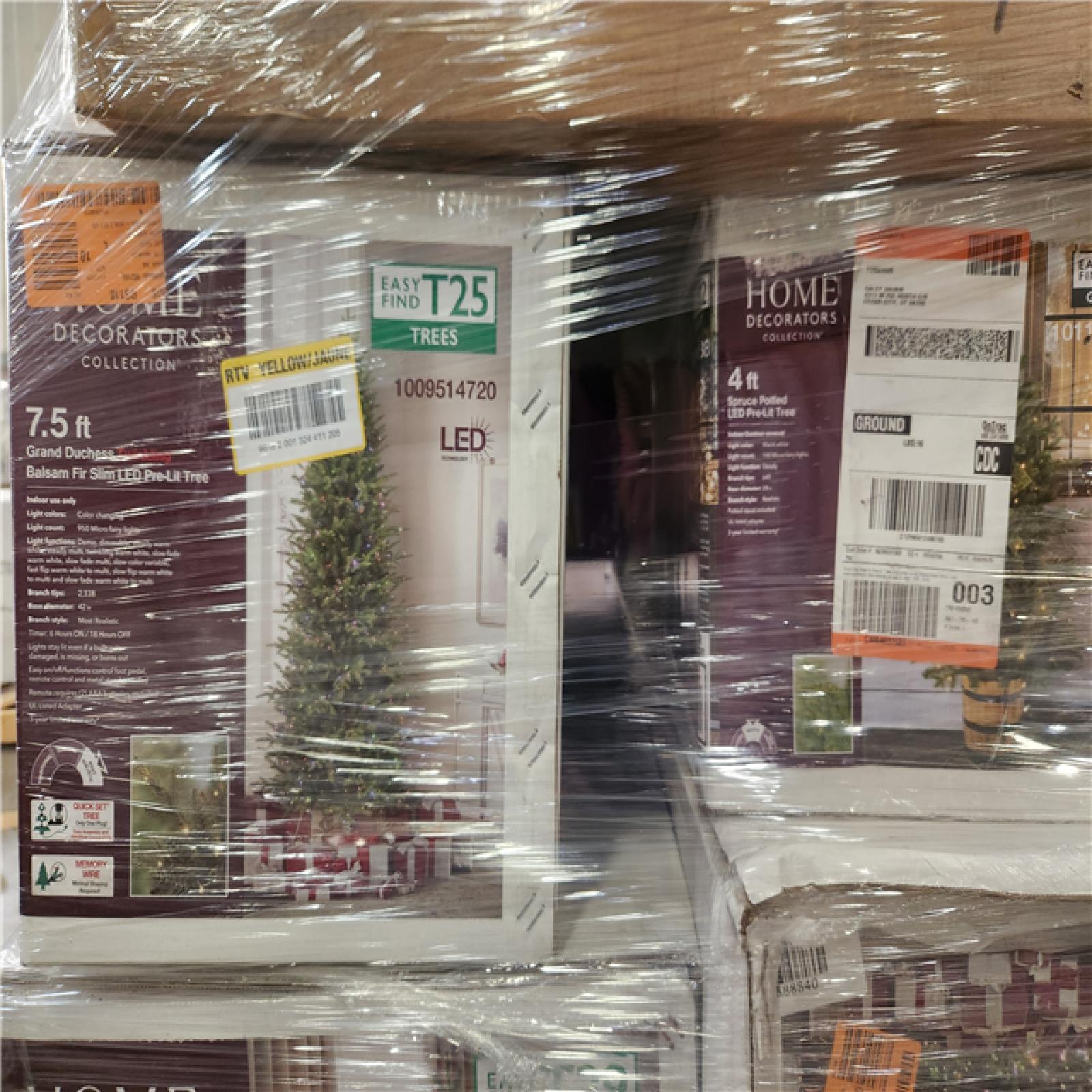 Phoenix AS-IS Holiday Pallet