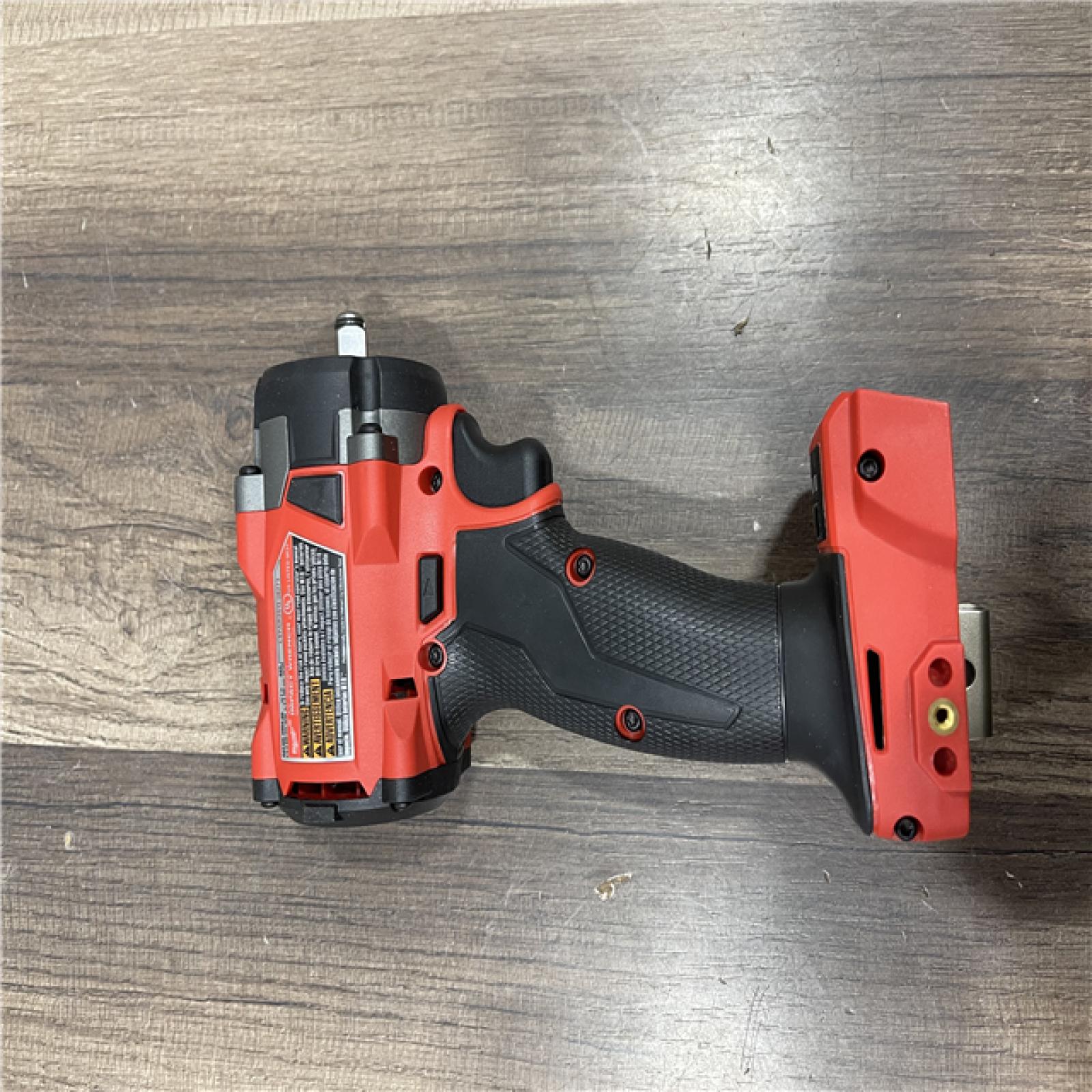 AS-IS Milwaukee FUEL GEN-3 18V Lithium-Ion Brushless Cordless 3/8 in. Compact Impact Wrench with Friction Ring (Tool-Only)