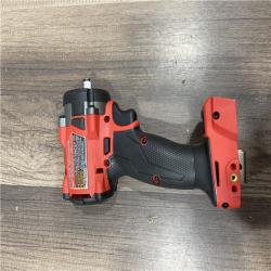 AS-IS Milwaukee FUEL GEN-3 18V Lithium-Ion Brushless Cordless 3/8 in. Compact Impact Wrench with Friction Ring (Tool-Only)