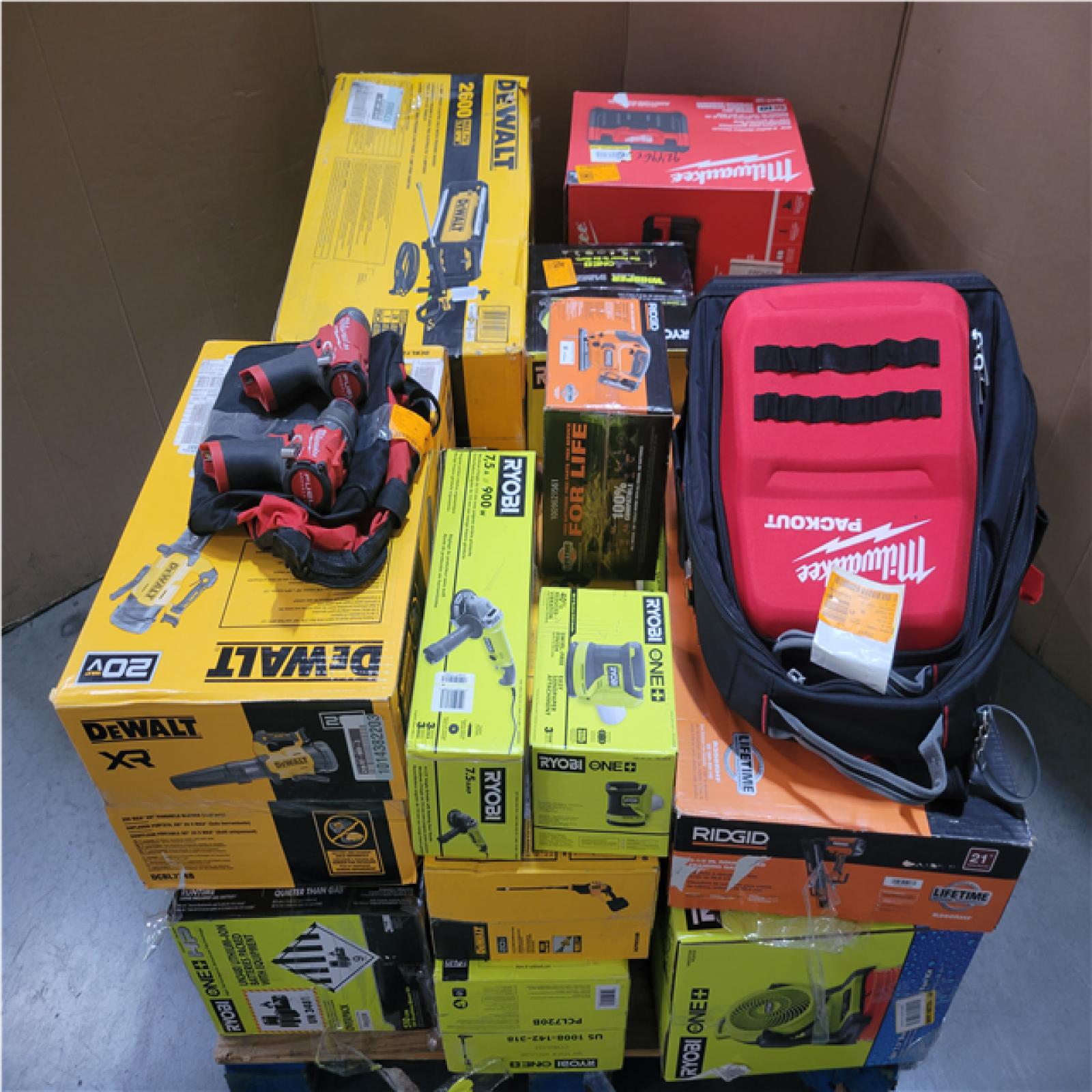CALIFORNIA AS-IS TOOL PALLET