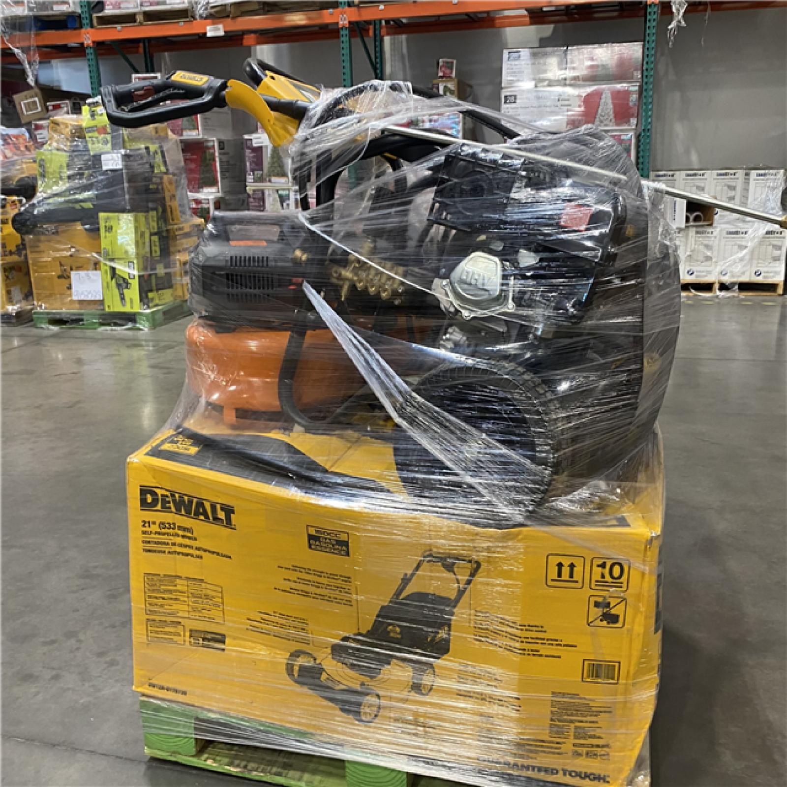 Dallas Location - As-Is Outdoor Power Equipment