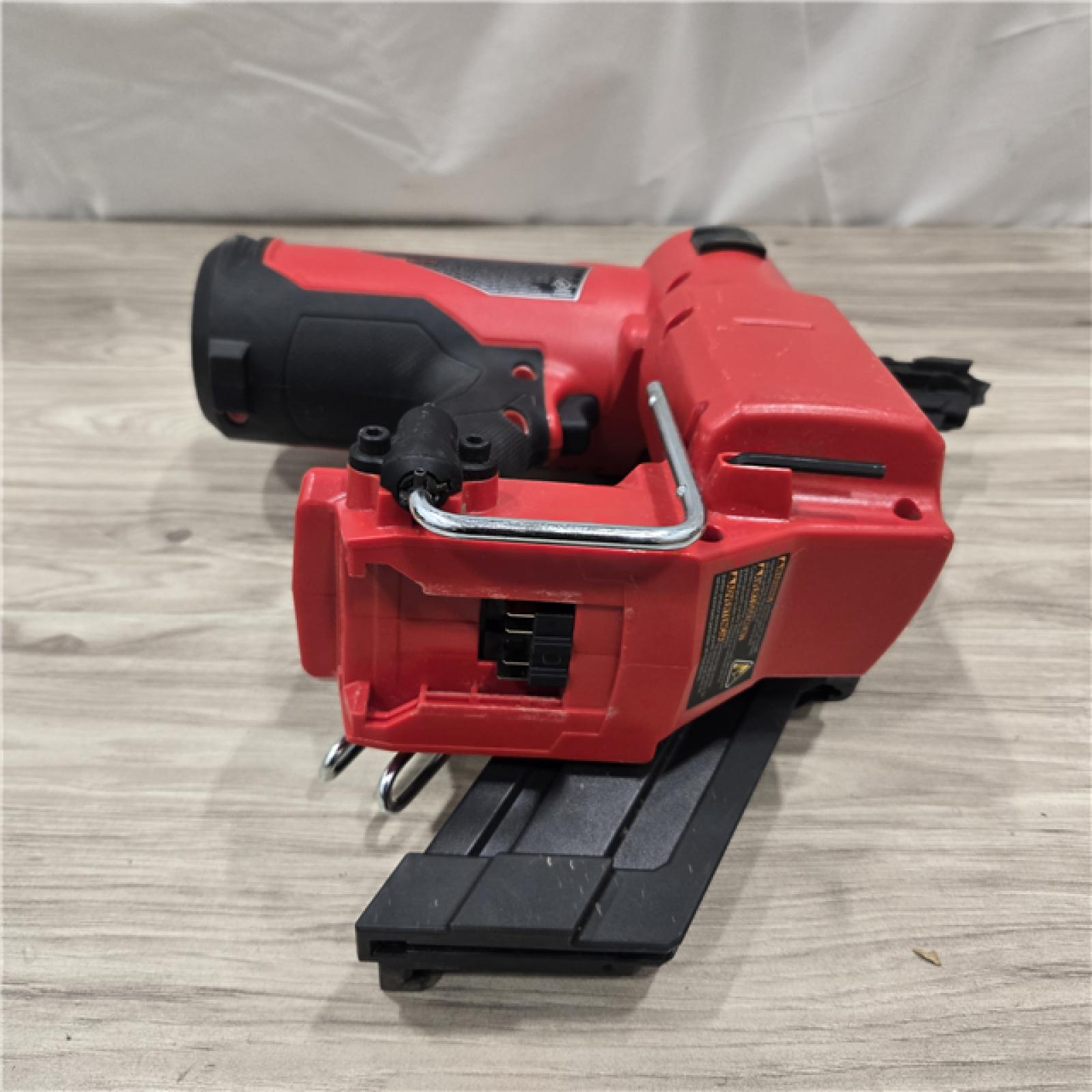 AS-IS Milwaukee M18 FUEL 30 Degree Framing Nailer (TOOL ONLY)