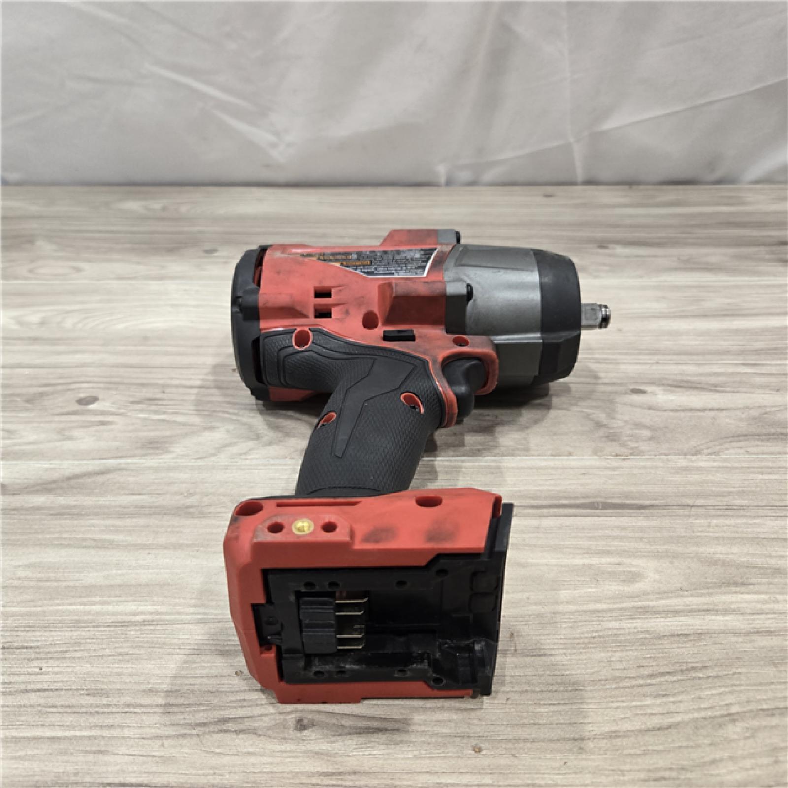 AS-IS Milwaukee M18 FUEL 18V Cordless 1/2 in. Impact Wrench (Tool-Only)